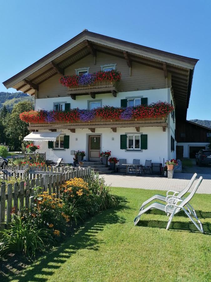 Ferienwohnungen Vordergriess Hochfilzen Zewnętrze zdjęcie