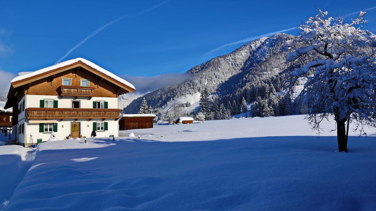 Ferienwohnungen Vordergriess Hochfilzen Zewnętrze zdjęcie